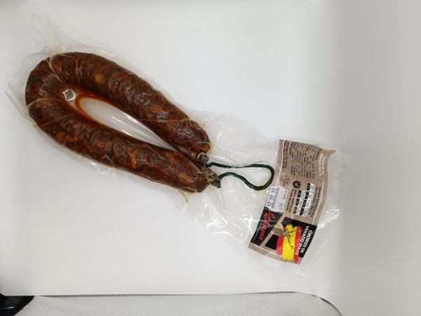 chorizo de venado dulce