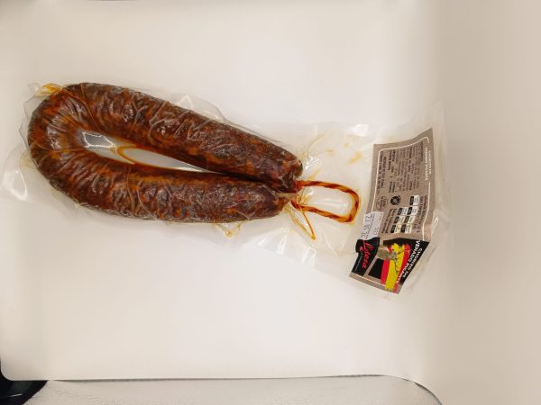 chorizo de venado picante