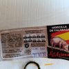 etiqueta morcilla casera picante