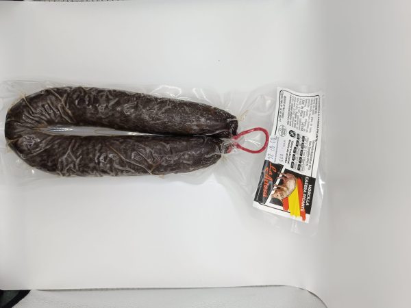 morcilla casera picante