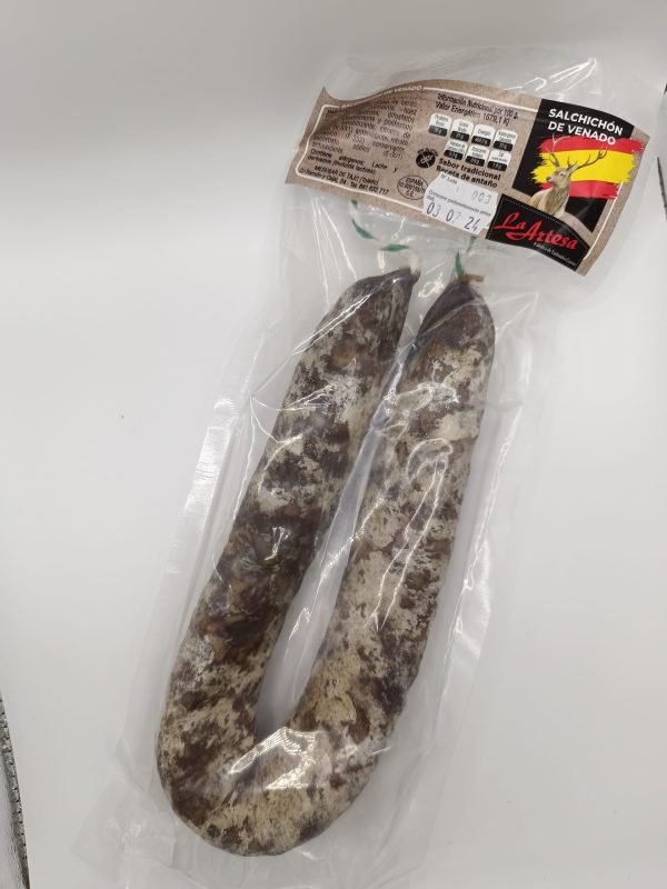 salchichon de ciervo